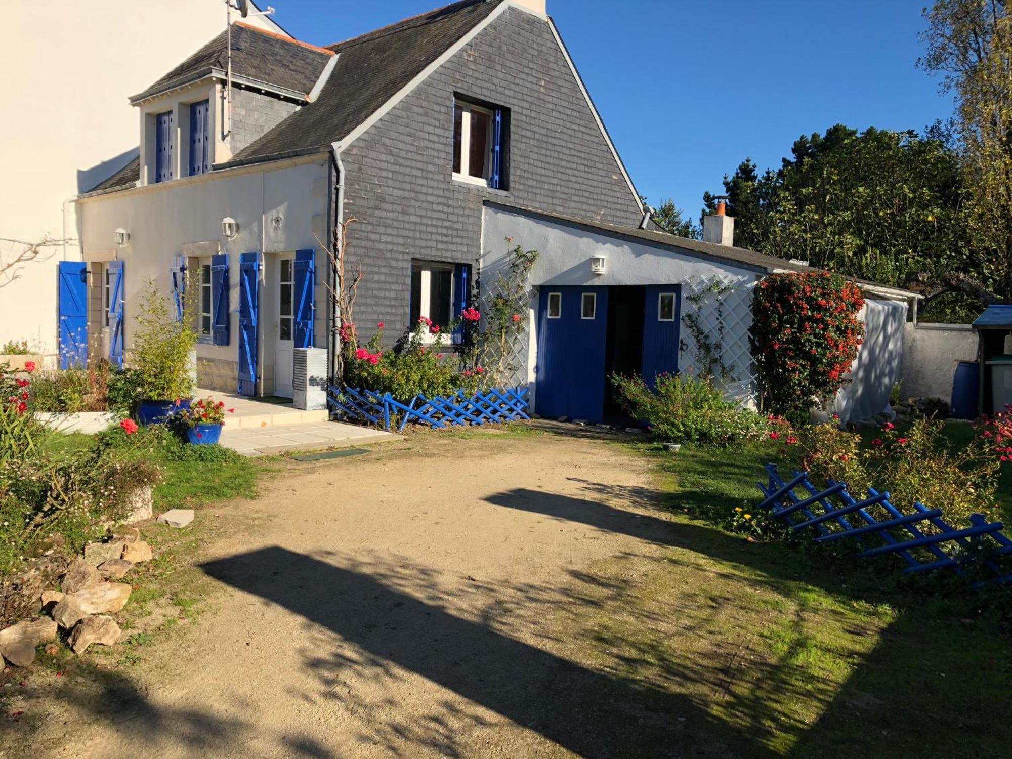 Maison Saint Gildas De Rhuys Kültér fotó